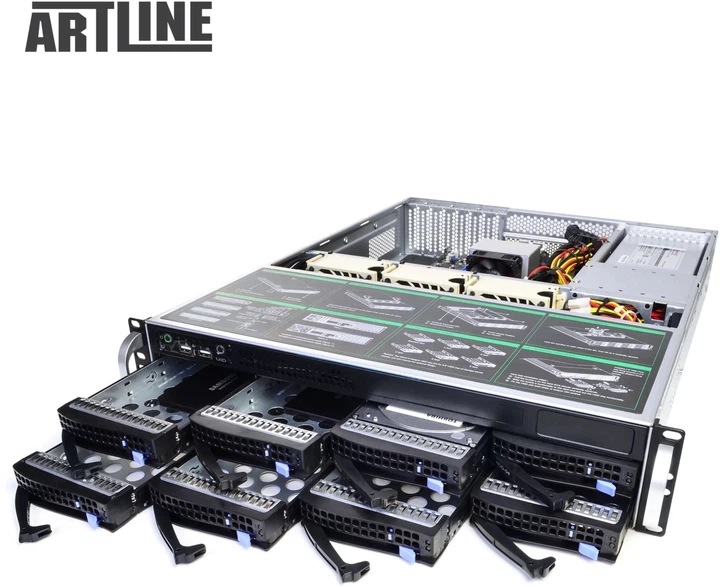 Сервер ARTLINE Business R37 (R37v107) - Фото 8 Сервер ARTLINE Business R37 (R37v107) - изображение 8