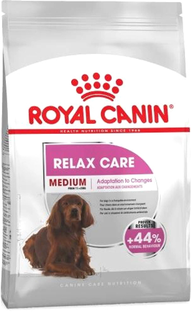 Sucha karma dla psów Royal Canin Medium Relax Care Adult 3 kg (3182550894289) - obraz 1