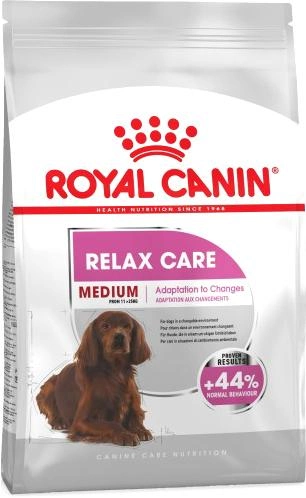 Sucha karma dla psów Royal Canin Medium Relax Care Adult 1 kg (3182550894296) - obraz 1