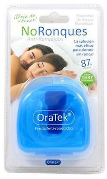 Klips przeciw chrapaniu Oratek Nasal Dilator 4 rozmiary (8436564950154) - obraz 1