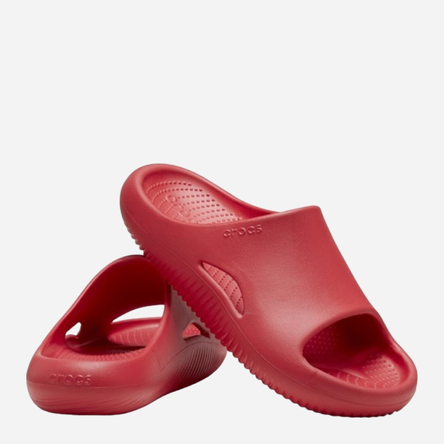 Klapki męskie piankowe Crocs Mellow Slide 208392-VARD 46-47 (M12) 30 cm Czerwone (196265425334) - obraz 2