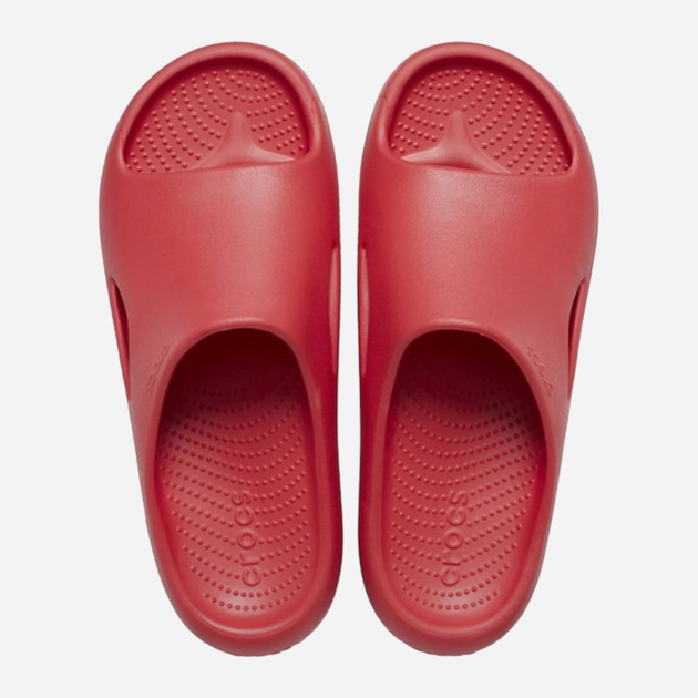 Чоловічі шльопанці Crocs Mellow Slide 208392-VARD 46-47 (M12) 30 см Червоні (196265425334) - зображення 4