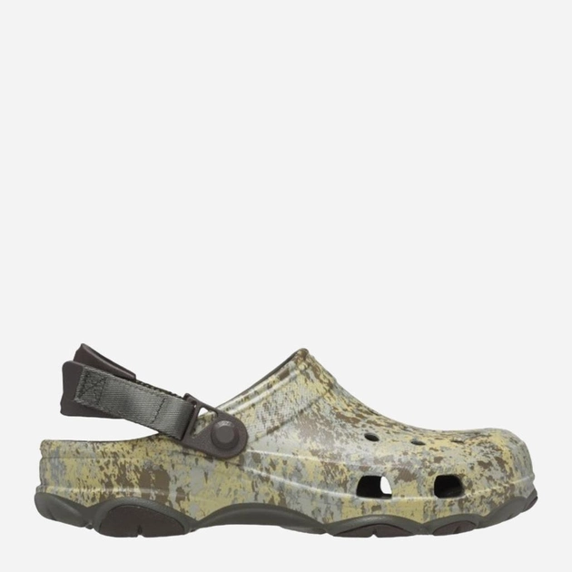 Crocsy męskie ogrodowe Crocs All Terrain Moss Clog 209206-DOMT 42-43 (M9) 27 cm Oliwkowe (196265450848) - obraz 1