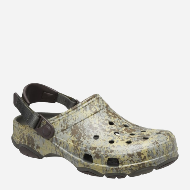 Crocsy męskie ogrodowe Crocs All Terrain Moss Clog 209206-DOMT 42-43 (M9) 27 cm Oliwkowe (196265450848) - obraz 2