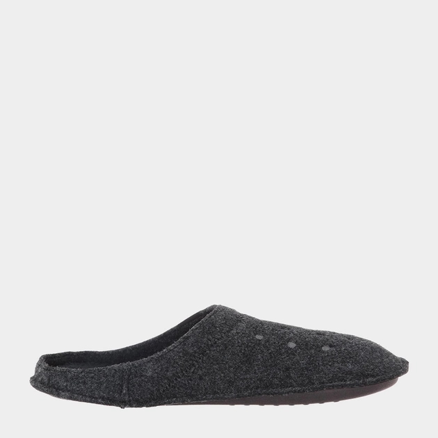 Чоловічі домашні капці з закритим носком Crocs Classic Slipper 203600-BKBK 43-44 (M10/W12) 28 см Чорні (887350815788) - зображення 1