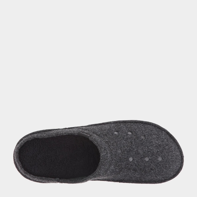 Kapcie domowe męskie Crocs Classic Slipper 203600-BKBK 45-46 (M11) 29 cm Czarne (887350815795) - obraz 5