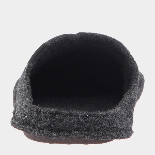 Kapcie domowe męskie Crocs Classic Slipper 203600-BKBK 46-47 (M12) 30 cm Czarne (887350815801) - obraz 4