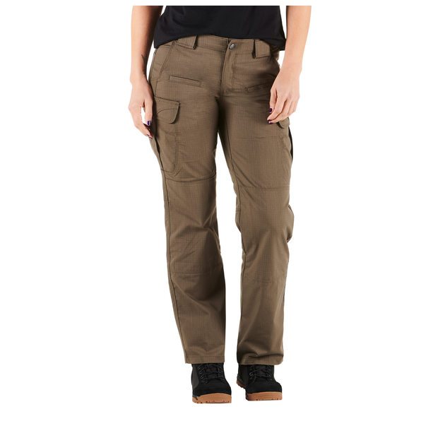 Штани тактичні жіночі 5.11 STRYKE PANT - WOMEN'S 2/Regular Tundra - зображення 1