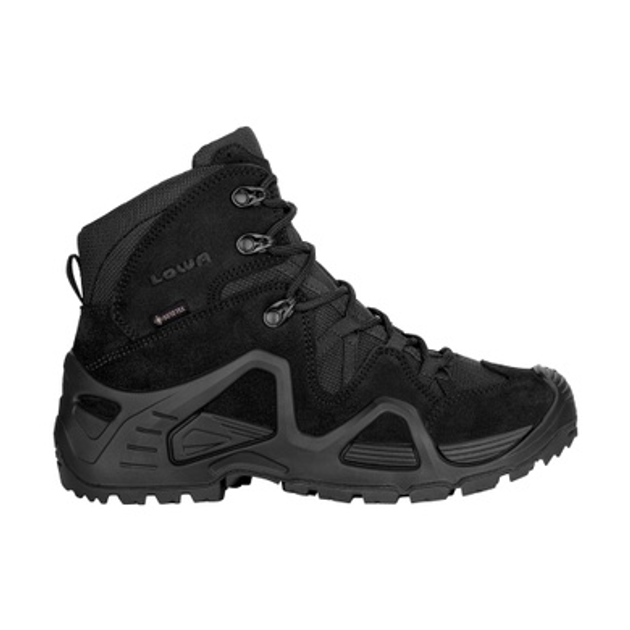 Тактические ботинки Lowa Zephyr GTX MID TF Black 41.5 (260 мм) - изображение 1