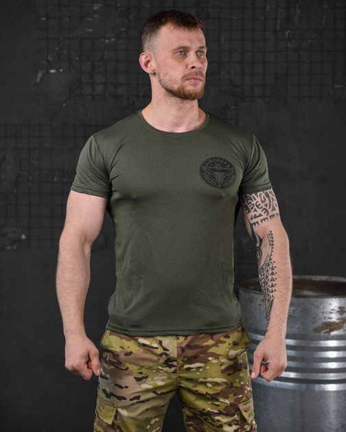 Тактична футболка Odo Airborne ВН1013 L - зображення 1