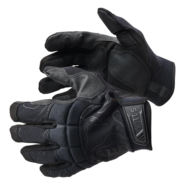 Рукавички тактичні 5.11 Tactical Station Grip 3.0 Gloves XL Black - зображення 1