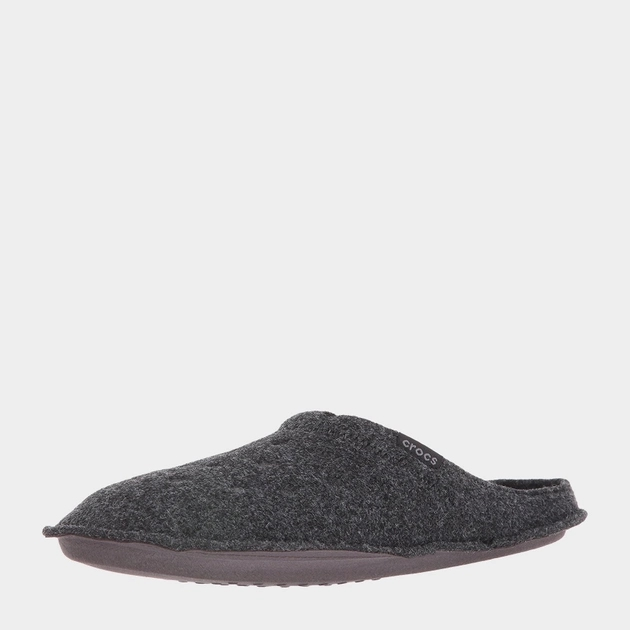 Жіночі домашні капці з закритим носком Crocs Classic Slipper 203600-BKBK 39-40 (M7/W9) 25 см Чорні (887350815870) - зображення 2