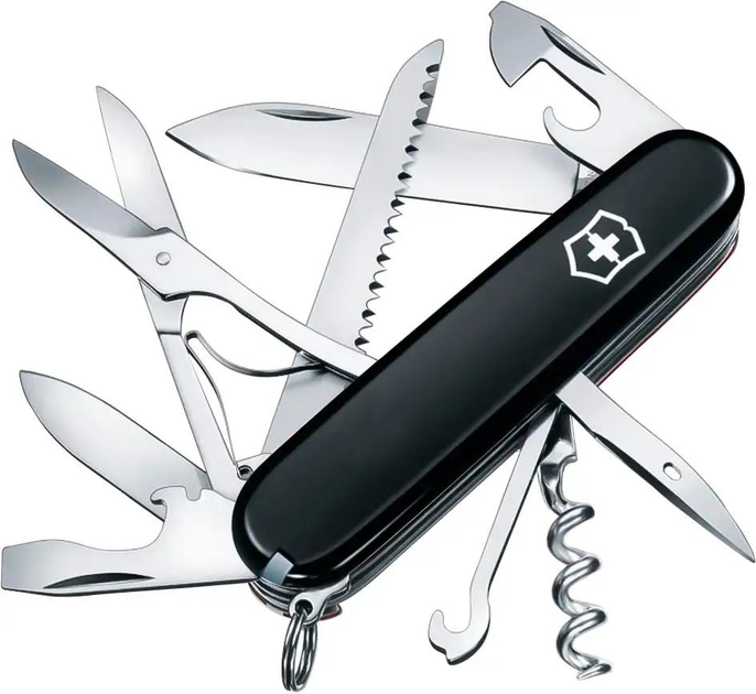 Нож Victorinox Huntsman 1.3715.3 Black - изображение 1
