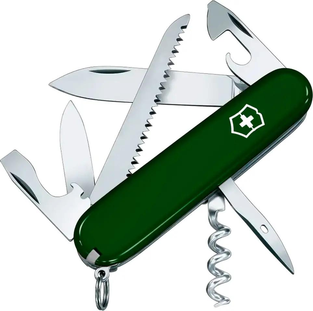 Нож Victorinox Camper 1.3613.4 Green - изображение 1