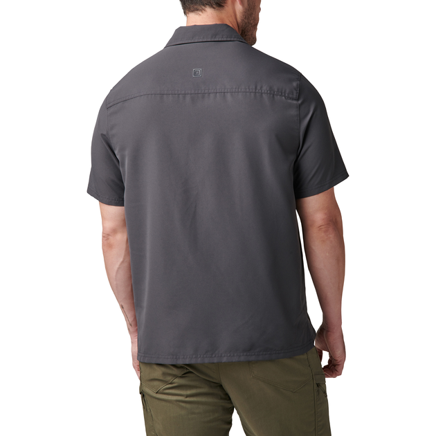 Рубашка тактическая 5.11 Tactical Marksman Utility Short Sleeve Shirt S Volcanic - изображение 2