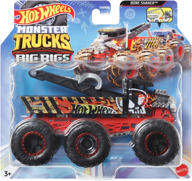Машинка-внедорожник Hot Wheels Супер-тягач Monster Trucks в
