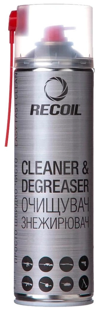 Аэрозольный очиститель-обезжириватель Recoil 500 мл - изображение 1
