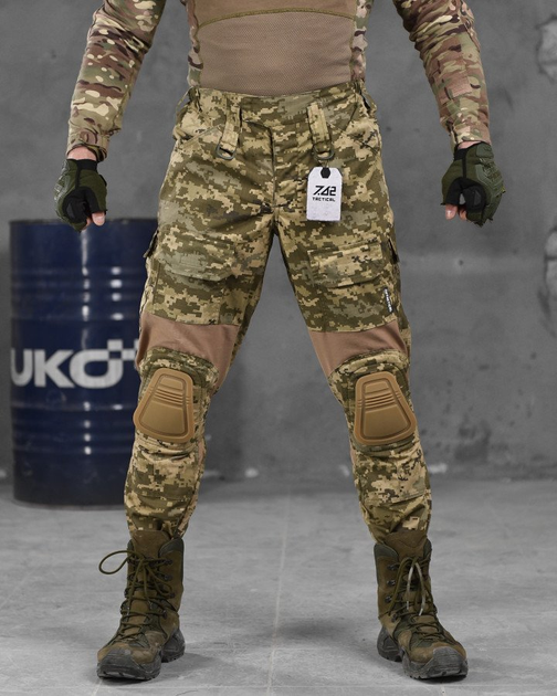Тактические штаны . tactical g пиксель вн0 XL - изображение 1