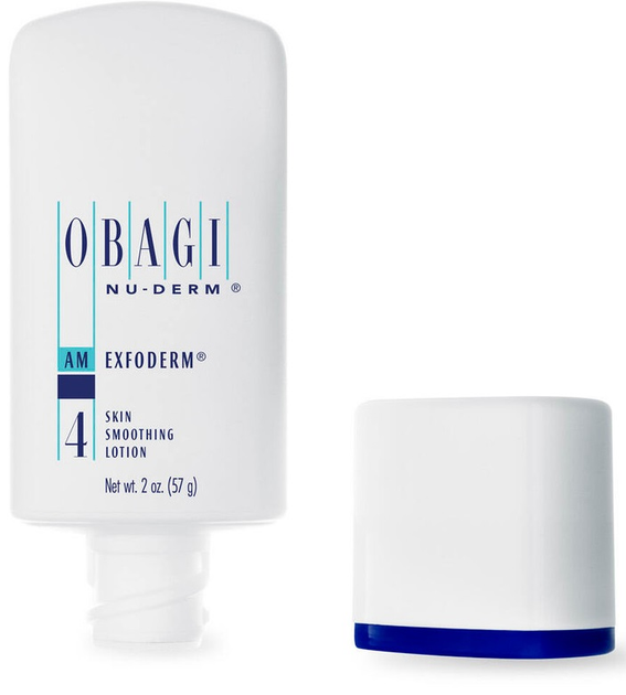 Krem do twarzy Obagi Medical Nu-Derm Exfoderm Forte Skin Smothing Lotion złuszczający i nawilżający 57 g (362032072029) - obraz 2