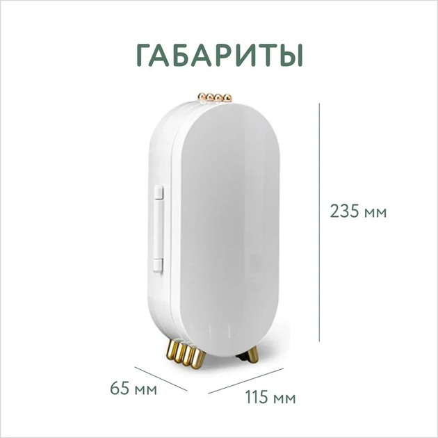 Шкатулка RD-47 для хранения ювелирных украшений с зеркалом настольная, складная (BC00RD-47) - Фото 9 Шкатулка RD-47 для хранения ювелирных украшений с зеркалом настольная, складная (BC00RD-47) - изображение 9