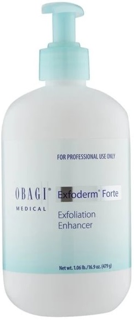 Lotion Obagi Medical Exfoderm Forte z kwasem glikolowym i mlekowym do skóry normalnej i tłustej złuszczający 479 g (362032070506) - obraz 1