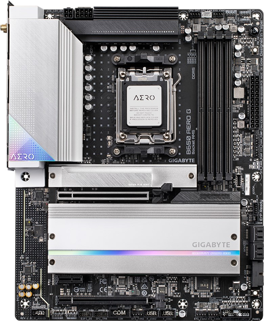 Płyta główna Gigabyte B650 AERO G (sAM5, AMD B650, PCI-Ex16) - obraz 1