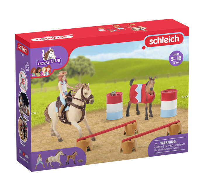 Zestaw Play-Doh Horse Club Pierwsze kroki na zachodnim ranczu (4059433580418) - obraz 1