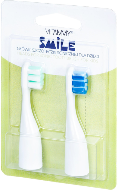 Насадка для електричної зубної щітки Vitammy Smile (5901793640198) - зображення 1