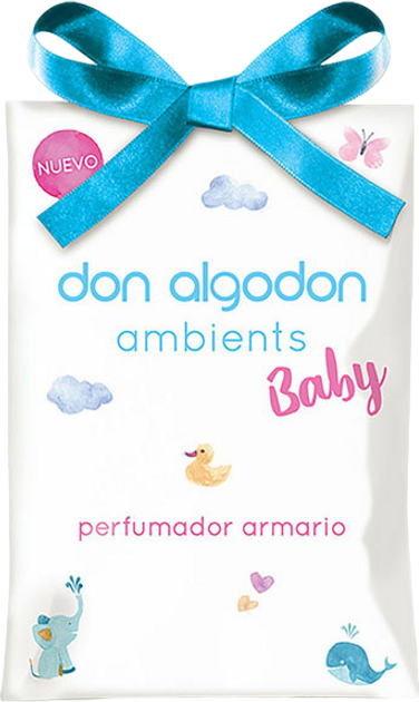 Ароматичне саше Don Algodon Wardrobe Baby (8436559714020) - зображення 1