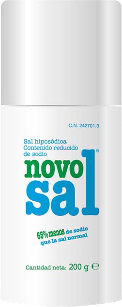 Zamiennik soli NovoSal Salt Shaker 200 g (8470002427013) - obraz 1