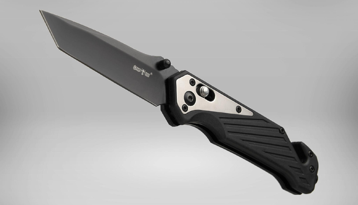 Нож Складной Выживания Тактический со Стеклобоем и Стропорезом GW 220108-1 - изображение 2