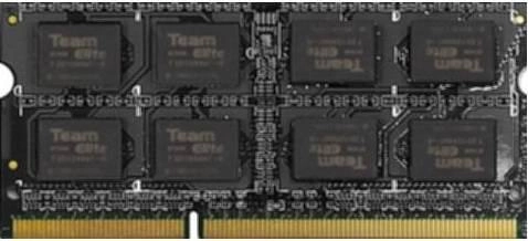 Pamięć Team Elite S/O 8GB DDR3 PC 1600 (TED3L8G1600C11-S01) - obraz 1