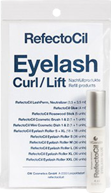 Klej do rzęs Refectocil Eyelash Curl & Lift 4 ml (9003877904960) - obraz 1