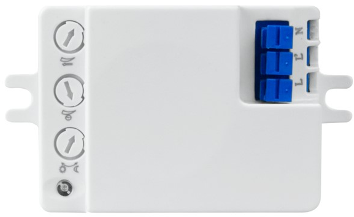 Датчик руху мікрохвильовий DPM MS006 білий (5906881217924) - зображення 3