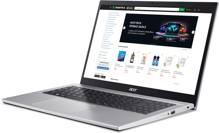 Ноутбук Acer Aspire 3 A315-59-523Z (NX.K6TEU.014) Pure