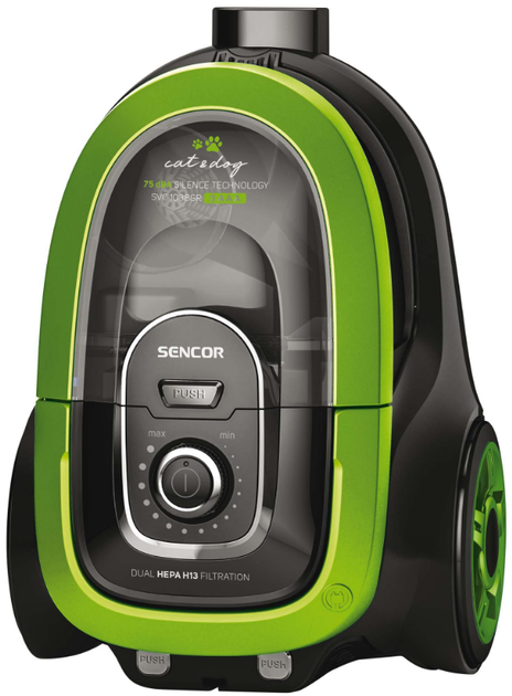 Пилосос Sencor SVC 1038GR з контейнером - изображение 15