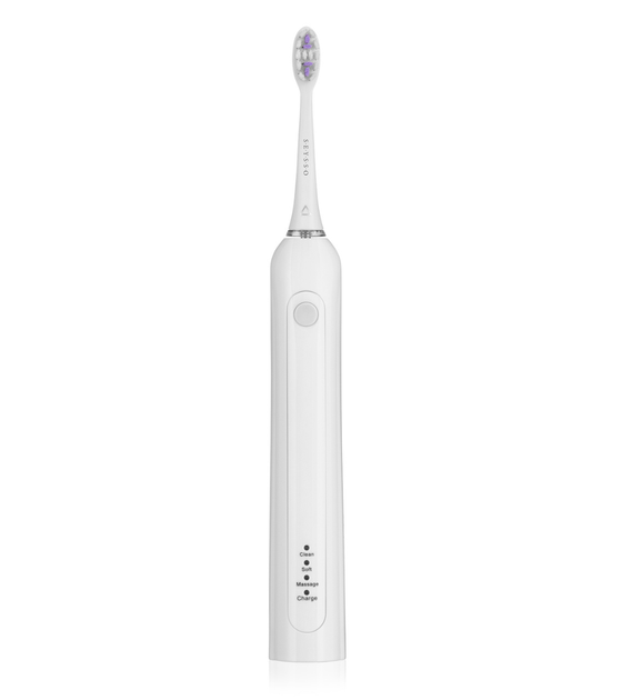 Електрична зубна щітка Seysso Carbon Basic White (5905279935662) - зображення 2