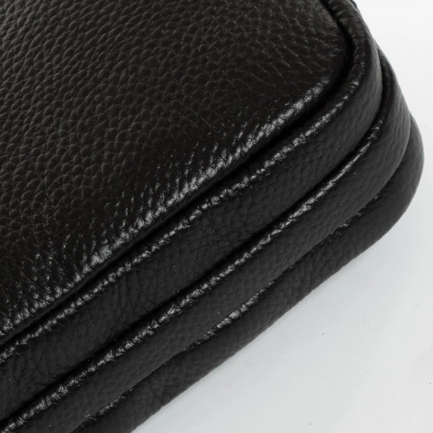 Молодежный клатч из кожи ALEX RAI BM 60061-HA-1 black - Фото 6 Молодежный клатч из кожи ALEX RAI BM 60061-HA-1 black - изображение 6