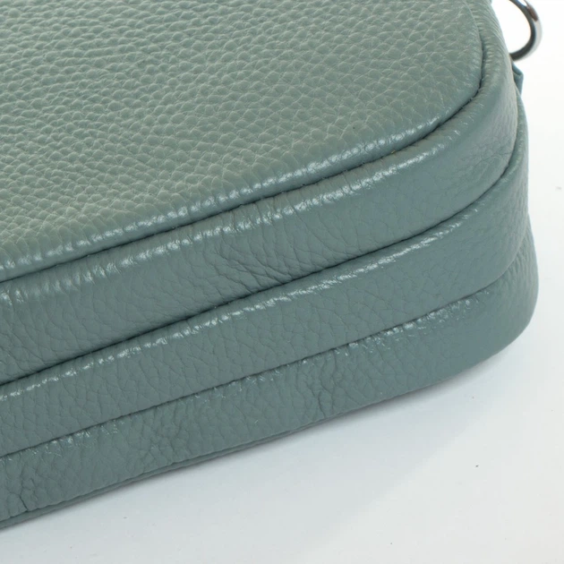 Молодежный клатч из кожи ALEX RAI BM 60061-6 blue - Фото 6 Молодежный клатч из кожи ALEX RAI BM 60061-6 blue - изображение 6