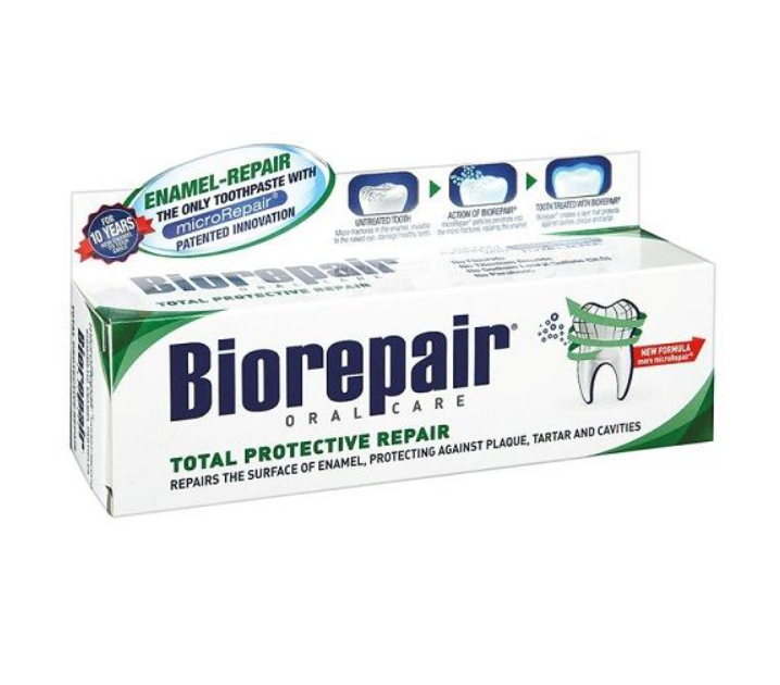 Зубна паста Biorepair Total Protective Repair, 60 мл - Фото 1 Зубна паста Biorepair Total Protective Repair, 60 мл - зображення 1