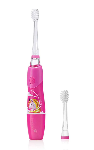 Звуковая зубная щетка Brush-Baby KidzSonic 3+ единорог - изображение 2