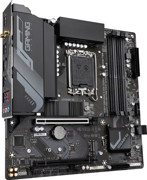 Płyta główna Gigabyte B760M Gaming X AX (s1700, Intel B760, PCI-Ex16) - obraz 2
