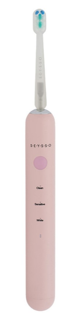 Електрична зубна щітка Seysso Gold Junior Pink (5904158113276) - зображення 2