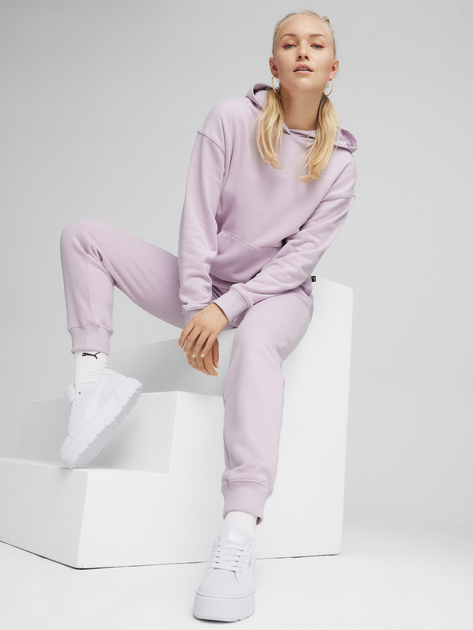 Акція на Спортивний костюм Puma Tracksuits 67992060 S Ліловий від Rozetka