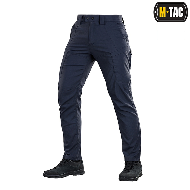 M-Tac брюки Sahara Flex Light Dark Navy Blue 34/34 - изображение 1