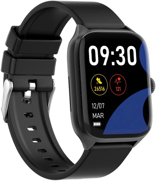 Смарт-часи Gelius GP-SW012 (AMAZWATCH GTS) Black - зображення 3