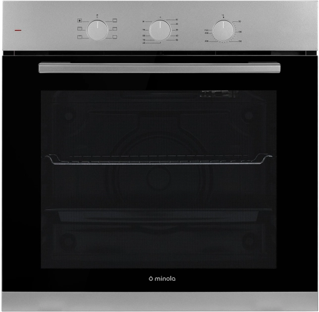 Духова шафа Minola EO 665 Dove Gray - Фото 1 Духова шафа Minola EO 665 Dove Gray - изображение 1