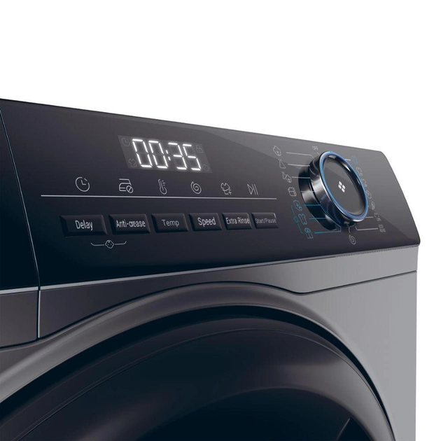 Пральна машина Haier HW80-B14939-S8 графіт (8 кг, прямий привід) - изображение 5