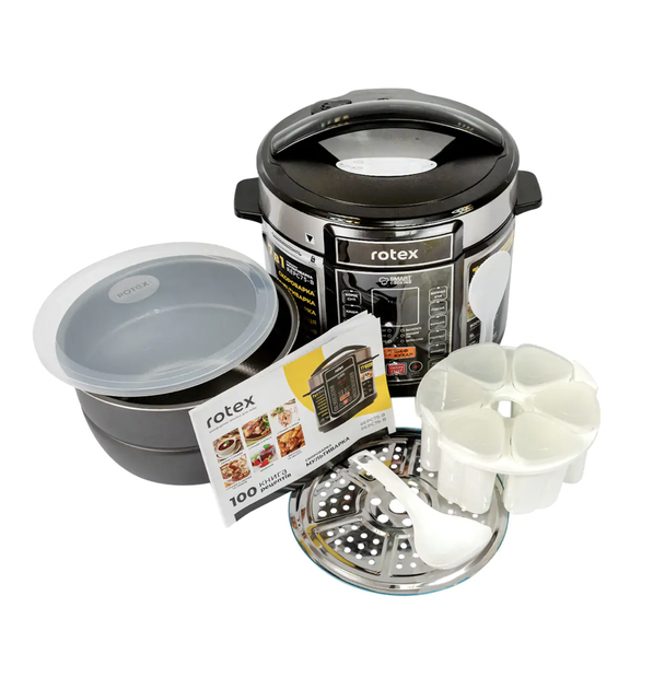 Мультиварка-скороварка Rotex REPC75-B - изображение 2
