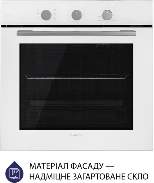 Духова шафа Minola EO 665 WH - зображення 2